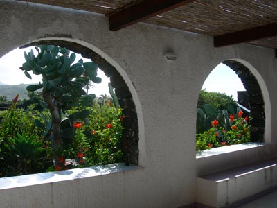 Villa Sicily Pantelleria - giardino