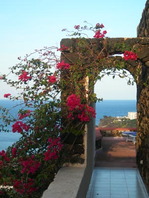 Villa Sicily Pantelleria - terrazza